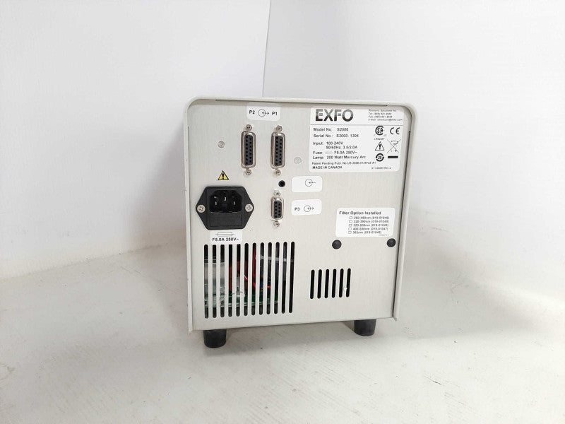 OmniCure 2000 Series UV Curing Station READ $