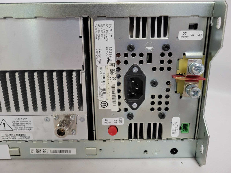 EADS TB5000i type TBAK2 TB5-D1-K4-1A, 760-870MHz Base Stations, Read _