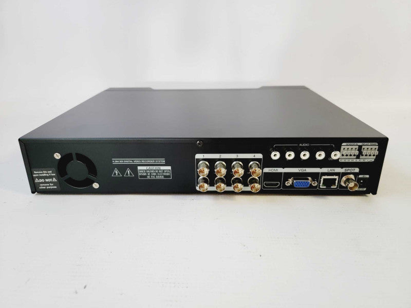 Hybrid HD-SDI DVR 2x 3.5\\" No HDD [H.264] Q(