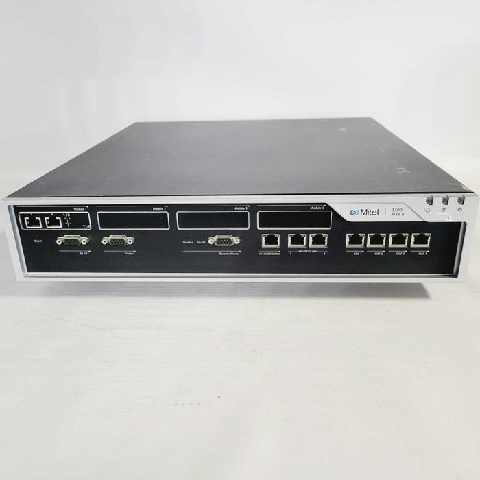 Mitel 3300 MXe III with T1/E Module Controller Gateway 50006731 =