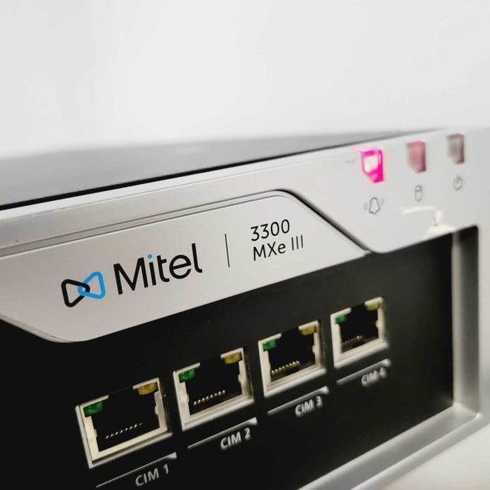 Mitel 3300 MXe III with T1/E Module Controller Gateway 50006731 =