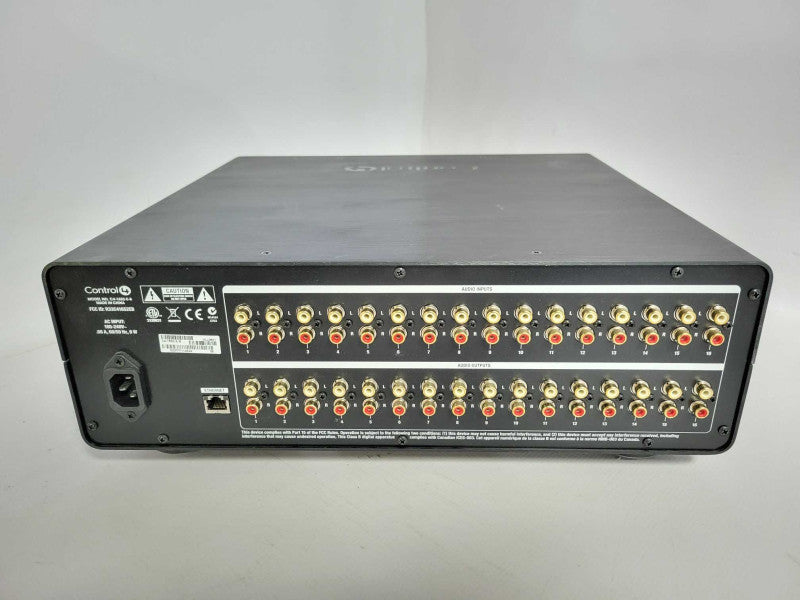 CONTROL4 16 CHANNEL AUDIO MATRIX SWITCH C4-16S2-E-B, Read _