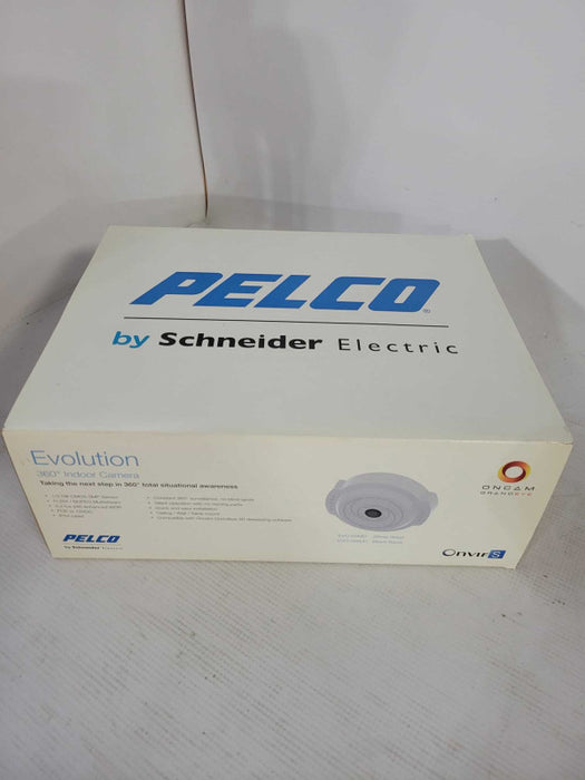 Pelco EVO-05NID 5MP Evolution 360Ã¸ Indoor Camera, Surface Mount Q