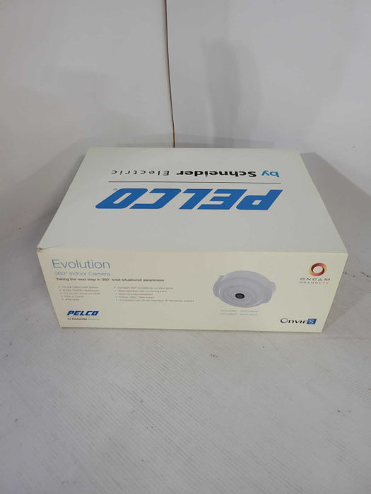 Pelco EVO-05NID 5MP Evolution 360Ã¸ Indoor Camera, Surface Mount Q