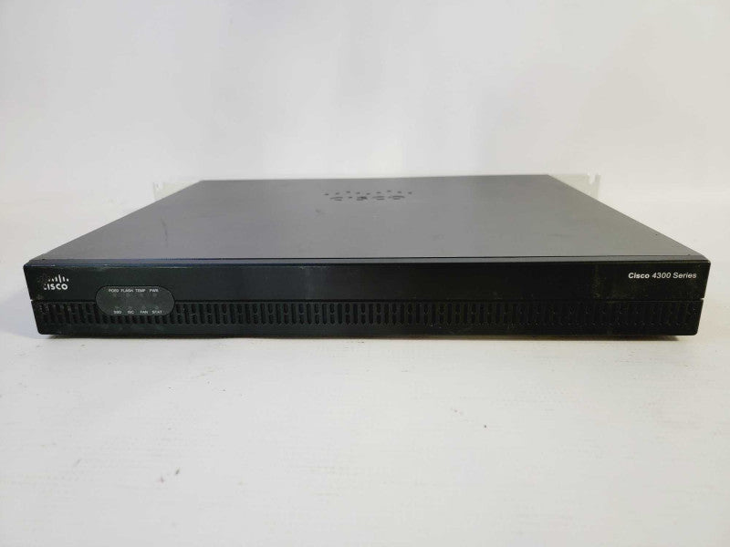 Cisco 4300 Series Integrated Services Router ISR4321K9 V04 (