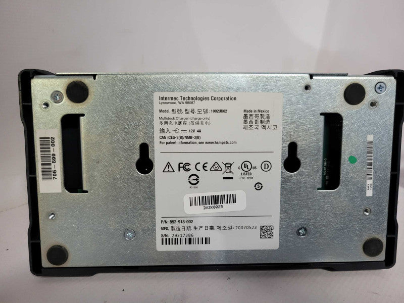 Intermec Technologies 1002UU02 multidock charger only Q_