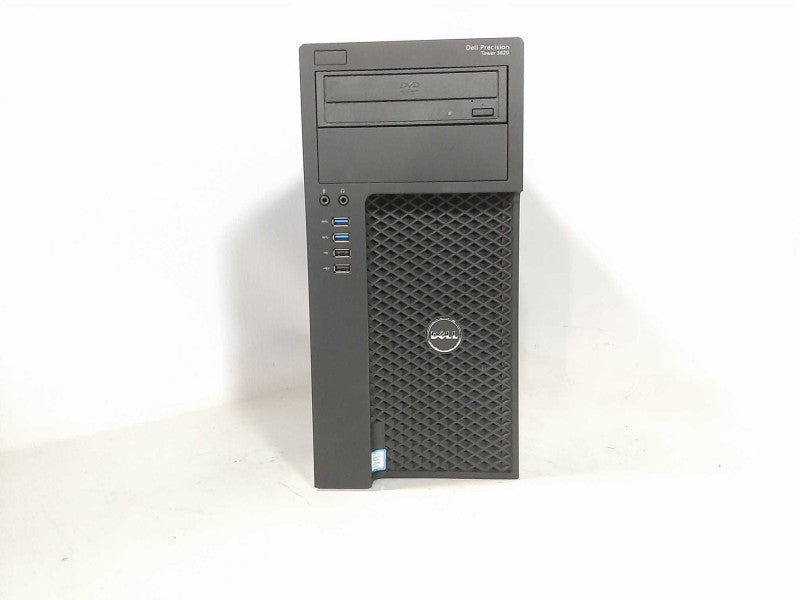 Dell Precision T3620 E3-1270 V5 @ 3.60GHz 8GB DDR4 Quadro M2000 GPU No HDD $