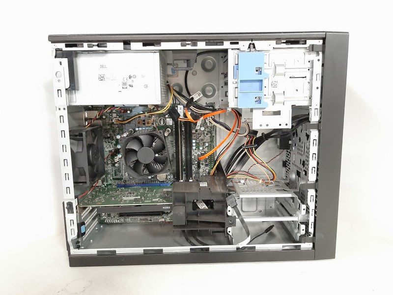 Dell Precision T3620 E3-1270 V5 @ 3.60GHz 8GB DDR4 Quadro M2000 GPU No HDD $