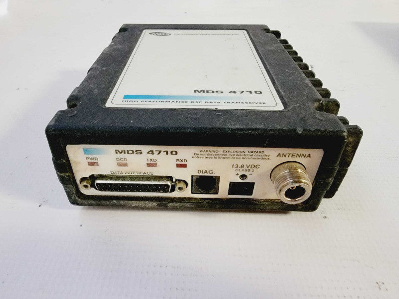 MDS 4710 Series Microwave Data Systems - MDS 4710 Transeiver Q(