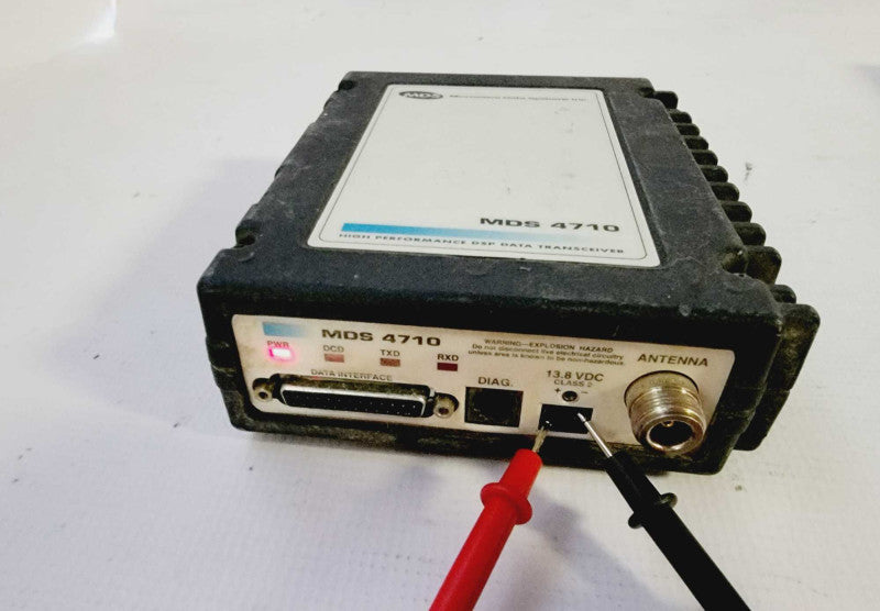 MDS 4710 Series Microwave Data Systems - MDS 4710 Transeiver Q(