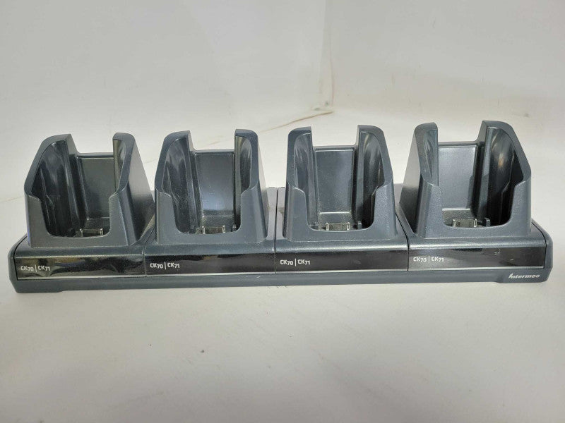 Intermec 1002UU04 CK70/CK71 Quad Cradle Charging Base only Q_
