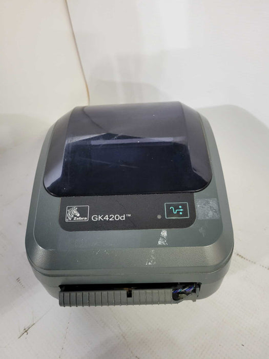 Zebra GK420d Label Printer Q