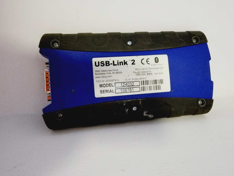 NEXIQ USB Link2 Bluetooth Version with Software Heavy Duty Truck Scanner  Q(