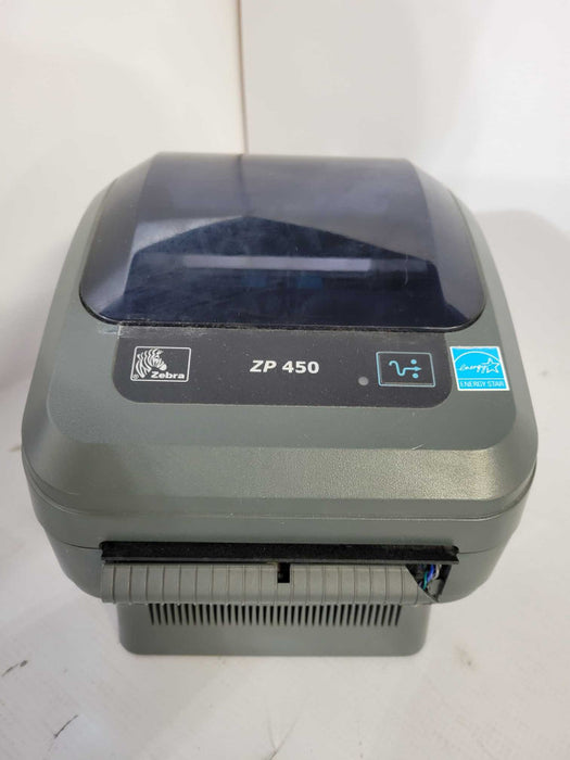 Zebra ZP450 CTP Shipping Thermal Label Printer USB ZP450-0502-0004A