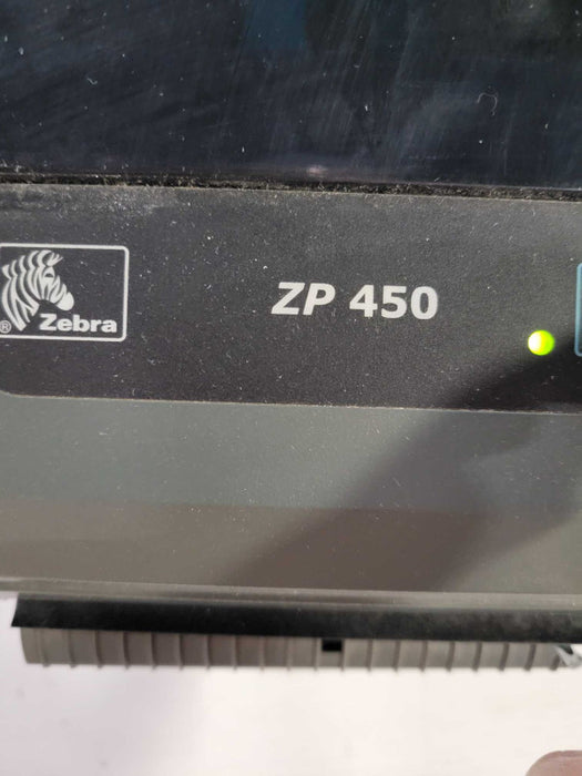 Zebra ZP450 CTP Shipping Thermal Label Printer USB ZP450-0502-0004A