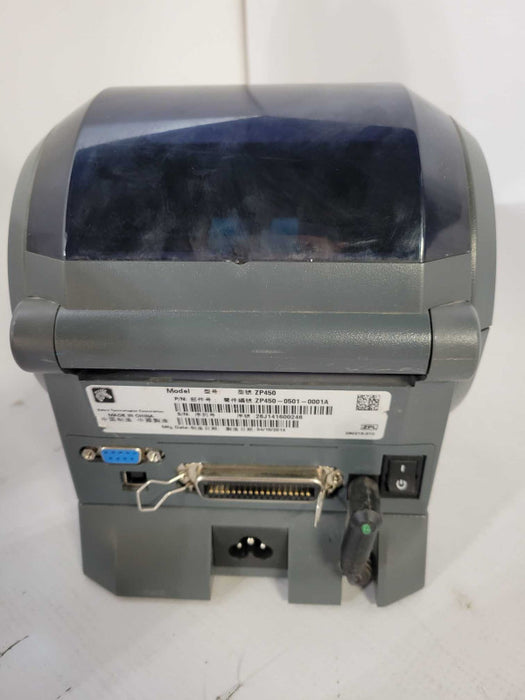 Zebra ZP450 CTP Shipping Thermal Label Printer USB ZP450-0502-0004A