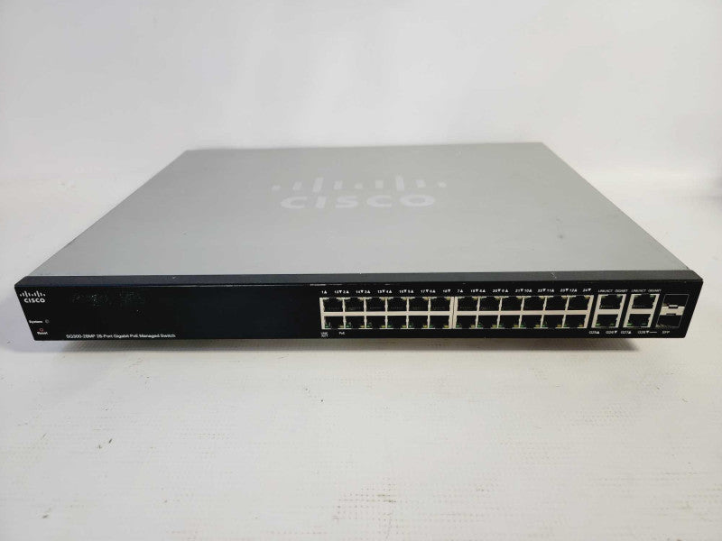 Cisco SG300-28MP-K9 28 Port PoE+ Gigabit PoE Managed Switch (