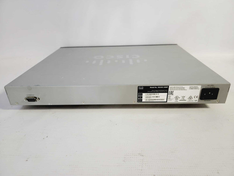 Cisco SG300-28MP-K9 28 Port PoE+ Gigabit PoE Managed Switch (