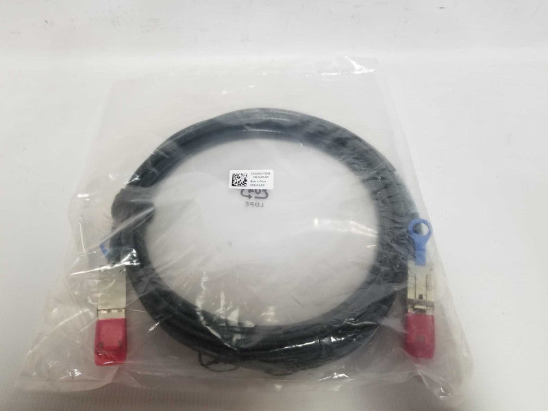 New Dell P/N 0U651D SAS 6Gbps RAID controller cable 4m / 3 ft #