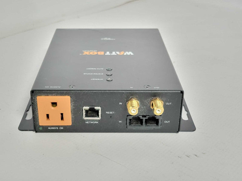 Watt Box WB-200-IPCE-3 Power Conditioner , Readf _