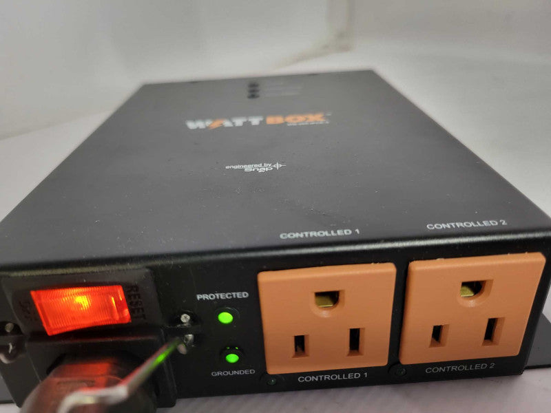 Watt Box WB-200-IPCE-3 Power Conditioner , Readf _