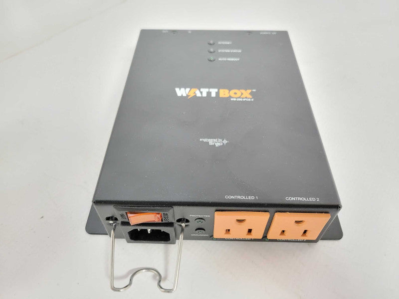 Watt Box WB-200-IPCE-3 Power Conditioner , Readf _