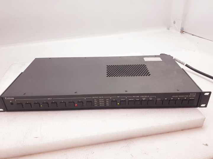 Extron IN1508 8 Input Scaling Presentation Switcher W/ AC power cord &