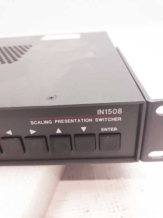 Extron IN1508 8 Input Scaling Presentation Switcher W/ AC power cord &