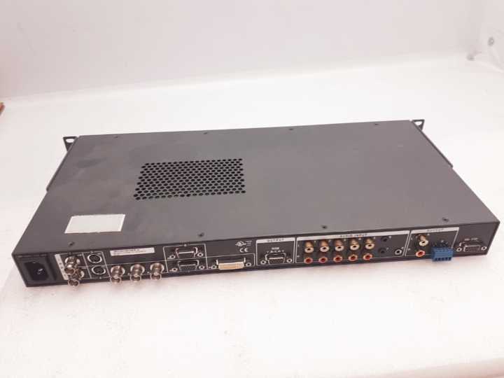 Extron IN1508 8 Input Scaling Presentation Switcher W/ AC power cord &
