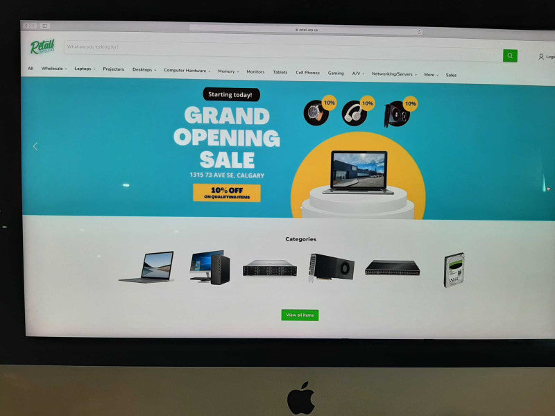 Apple iMac 21.5\\" Late 2015 Quad-Core i5-5675R 8GB RAM 1TB