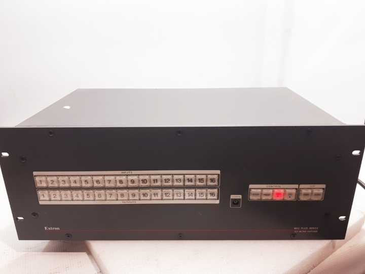 Extron Mav Plus Series 24x24 Video switcher CCTV surveillance &