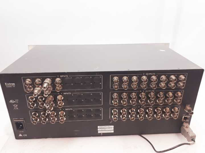 Extron Mav Plus Series 24x24 Video switcher CCTV surveillance &