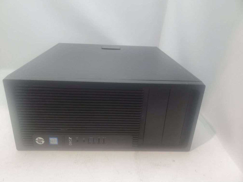 HP Z240 workstation I7-6700 @ 3.40ghz / 8gb ram