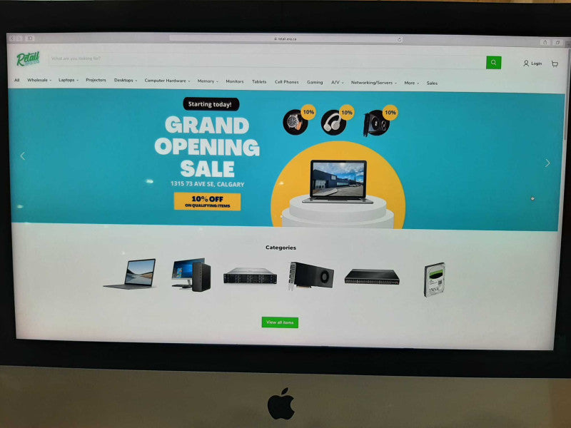 Apple iMac 21.5\\" Late 2015 i5-5675R 8GB RAM 1TB