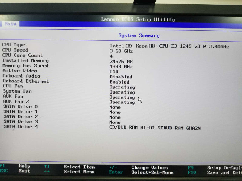 Lenovo T440 Xeon E3-1245 V3 @ 3.40ghz / 24gb ram / READ #
