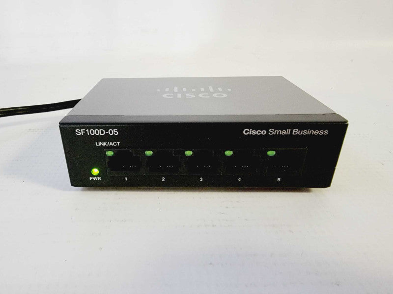 Cisco 10/100 Desktop Switch 5-Port (SF100D-05) (