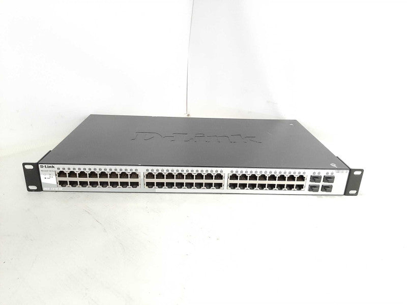 D-Link DGS-1210-52 Ethernet 48-Port Gigabit Smart Rackmount Network Switch $