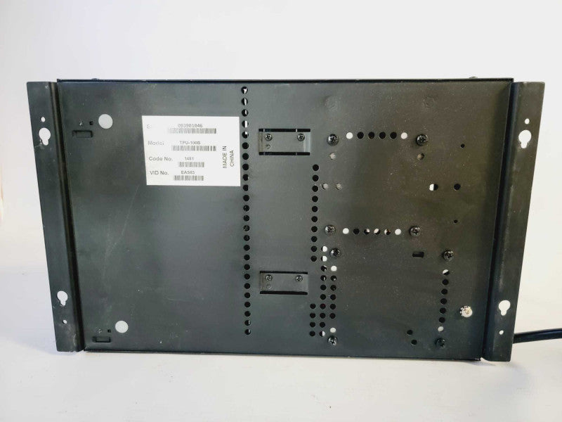 Bogen TPU-100B Power Amplifier Stereo Receivers Audio Mixer Audio Receiver Am (