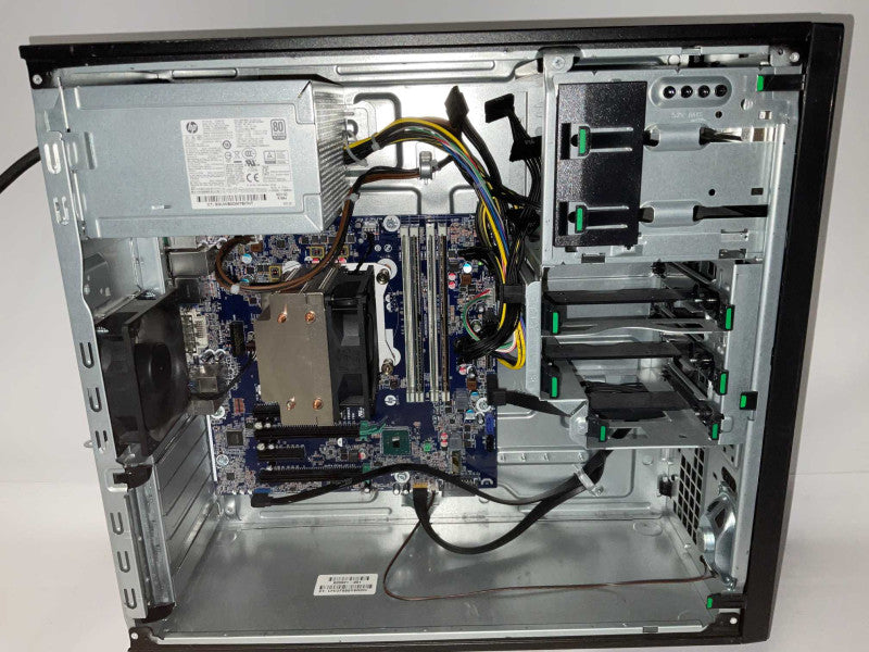 HP Z240 Tower Workstation Intel Xeon E3-1245 v6 @3.70Ghz 32GB RAM  -