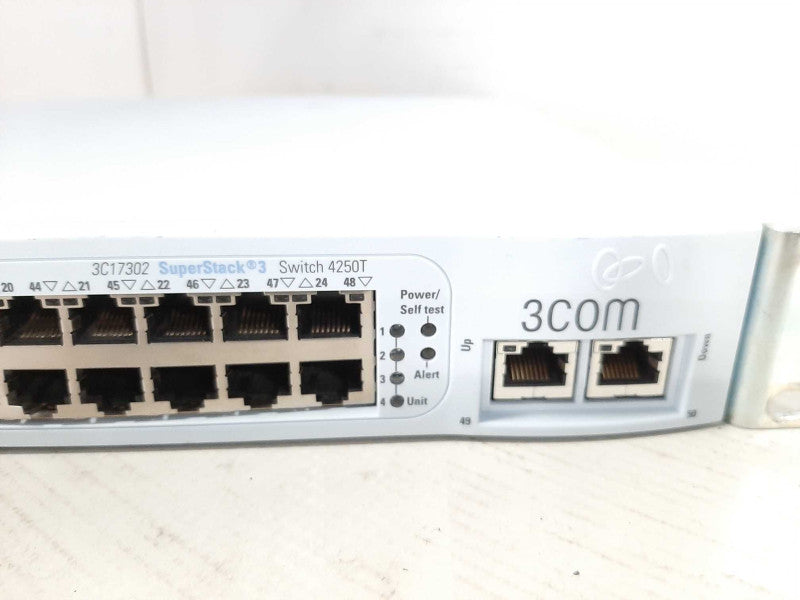 3Com 3C17302 SuperStack3 Switch 4250T 48-port  $