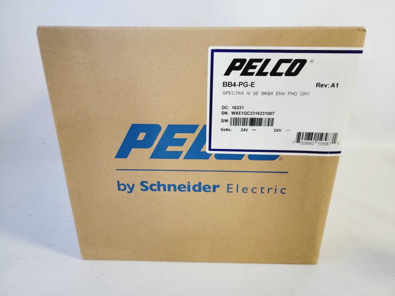Pelco BB4-PG-E Spectra IV SE Back Box Pendant Mount Environmental  (