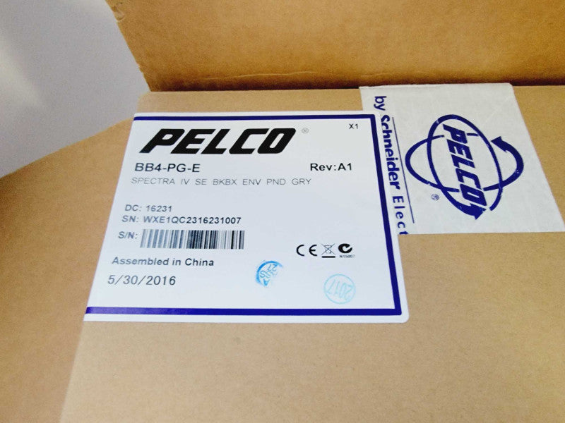 Pelco SD423-PG-E1-X 540 TVL Analog Clear In/Out Dome Camera (