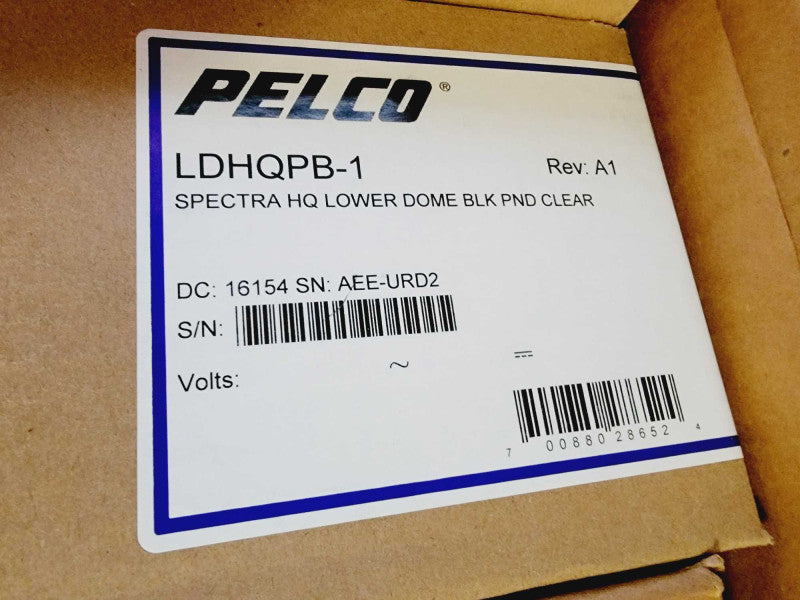 Pelco SD423-PG-E1-X 540 TVL Analog Clear In/Out Dome Camera (