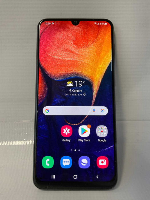 Samsung Galaxy A50 SM-505W 64GB UNLOCKED  -