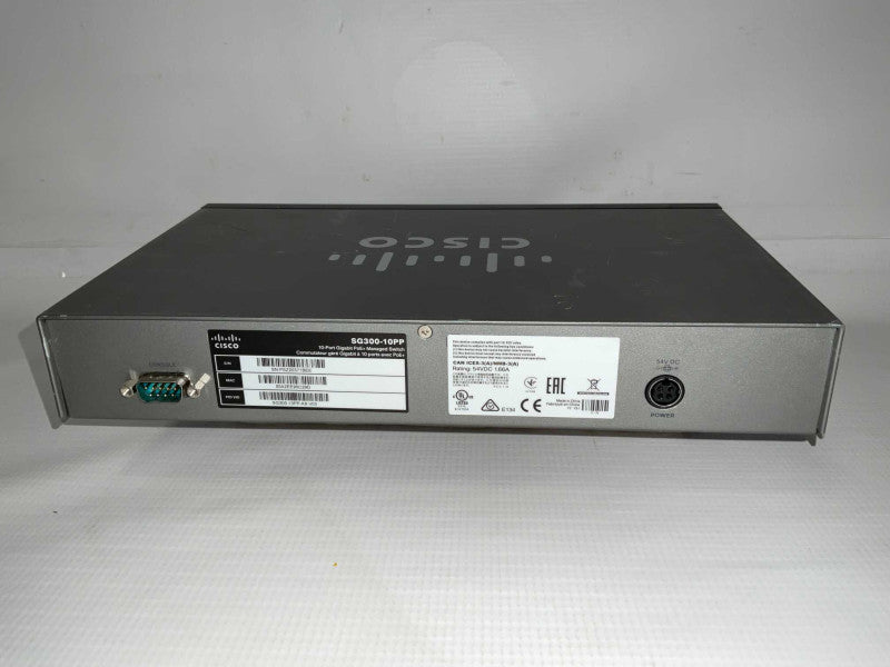 Cisco sg300-10pp Gigabit PoE Network Switch  -