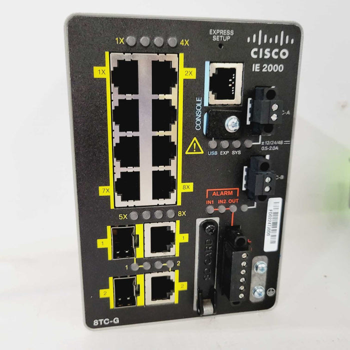 Cisco IE-2000-8TC-G-B Industrial Ethernet 2000 Series =