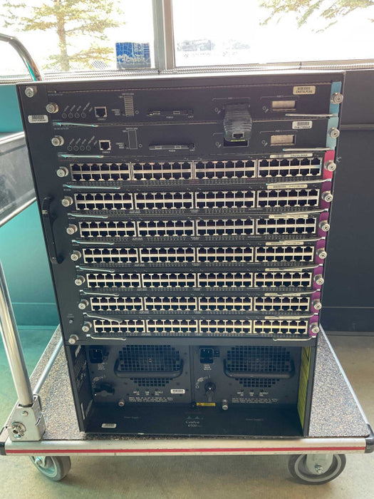 Cisco Catalyst 6500 Modular Switch READ  -