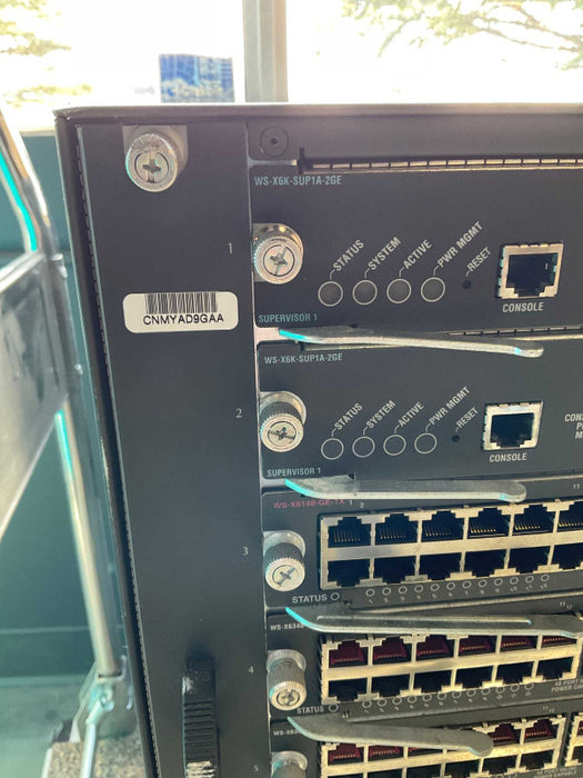 Cisco Catalyst 6500 Modular Switch READ  -
