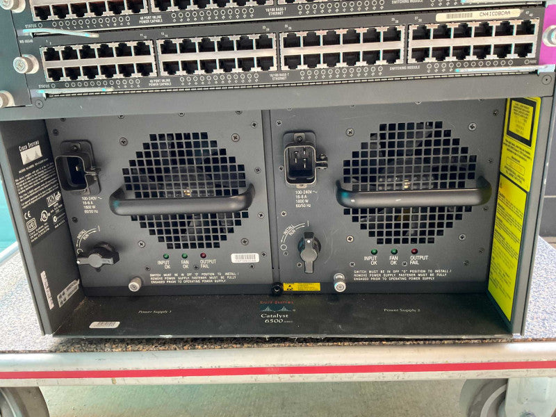 Cisco Catalyst 6500 Modular Switch READ  -