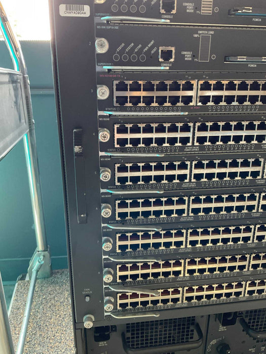 Cisco Catalyst 6500 Modular Switch READ  -